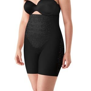 Maidenform High Waist Shapewear Thigh Slimmer Ultra Firm Size XL NWT $54.00